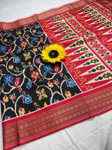 Vastrangan pavitra patola gujarat saree factory